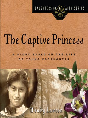 cover image of The Captive Princess